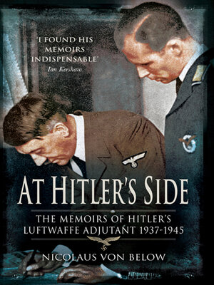 cover image of At Hitler's Side